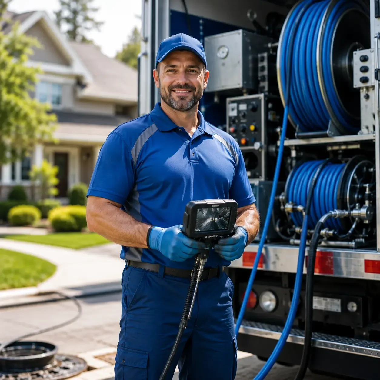 Local outdoor drain cleaning specialists in Talmo, GA